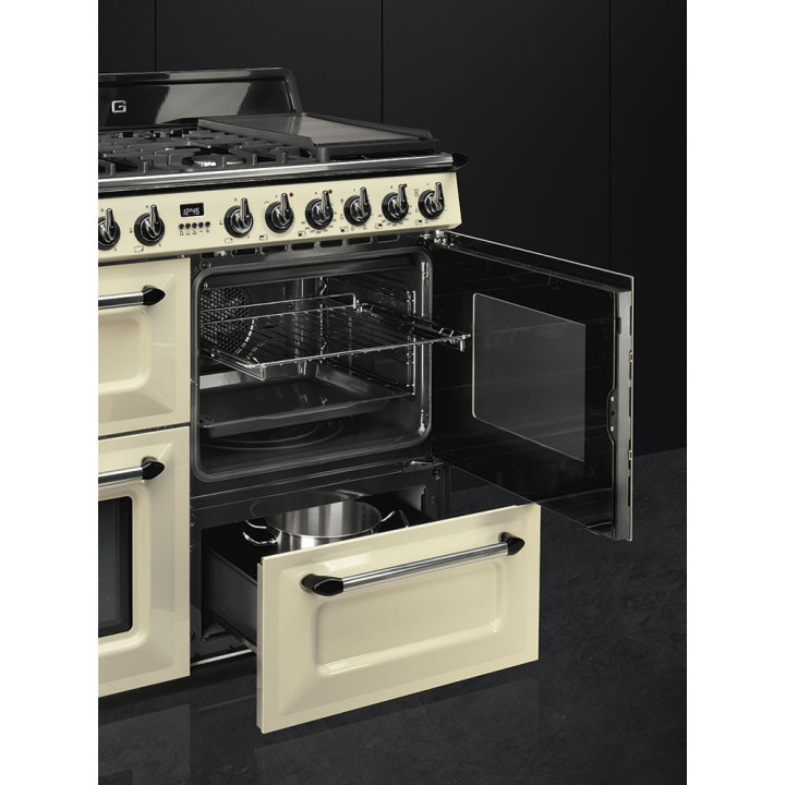 Piano de cuisson SMEG TR4110P1 | Ménachoc