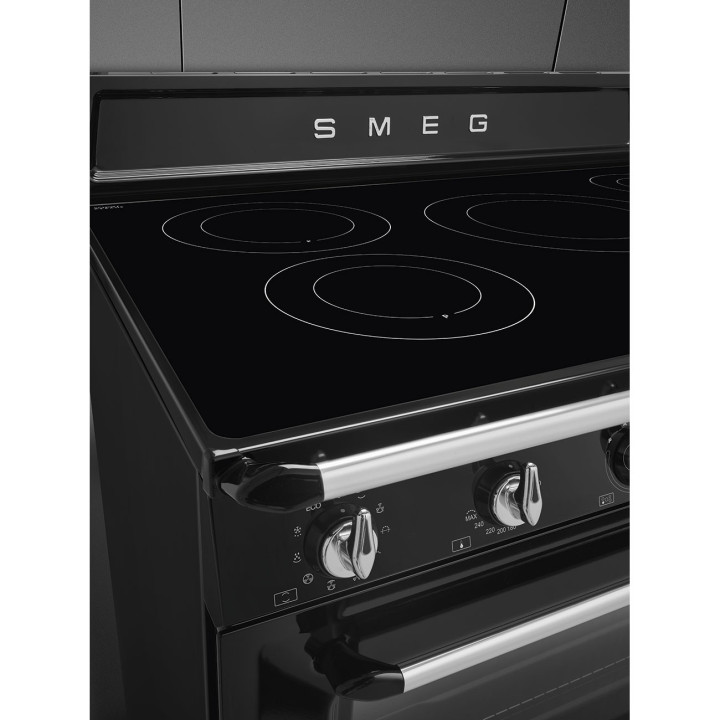 Piano de cuisson SMEG TR90IBL2 | Ménachoc