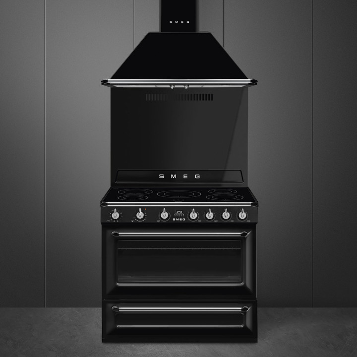 Piano de cuisson SMEG TR90IBL2 | Ménachoc