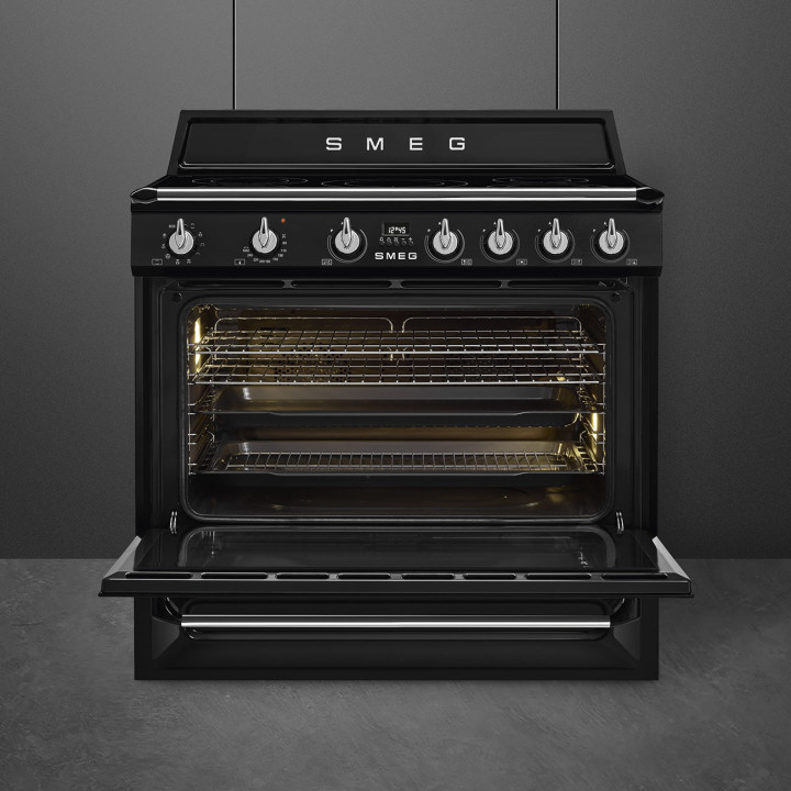 Piano de cuisson SMEG TR90IBL2 | Ménachoc