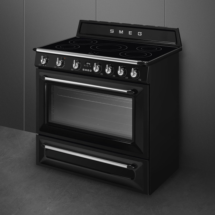 Piano de cuisson SMEG TR90IBL2 | Ménachoc