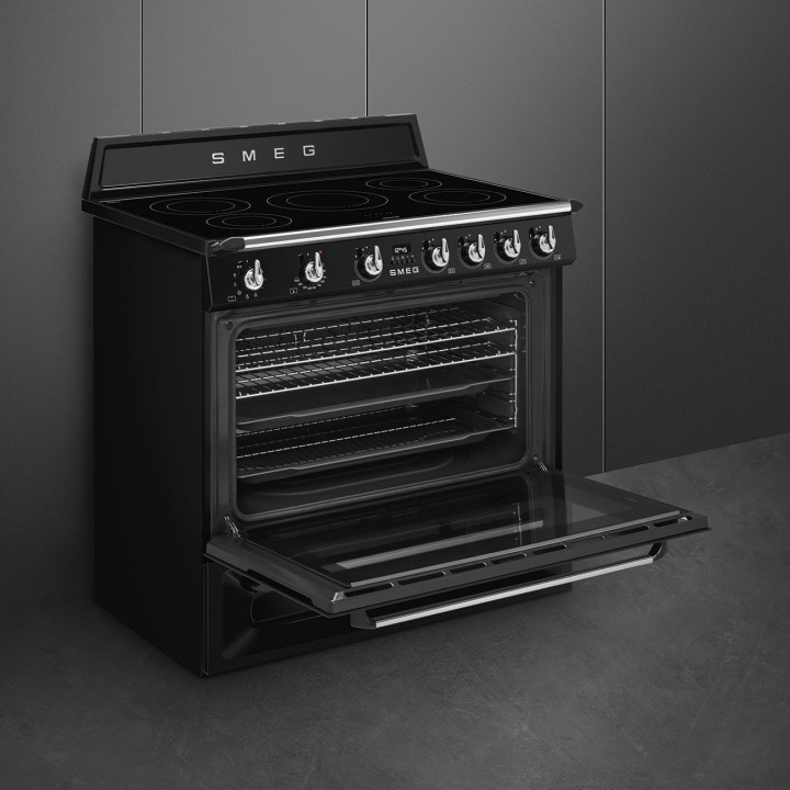 Piano de cuisson SMEG TR90IBL2 | Ménachoc