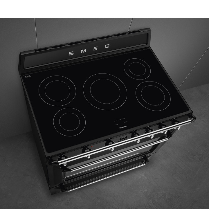 Piano de cuisson SMEG TR90IBL2 | Ménachoc