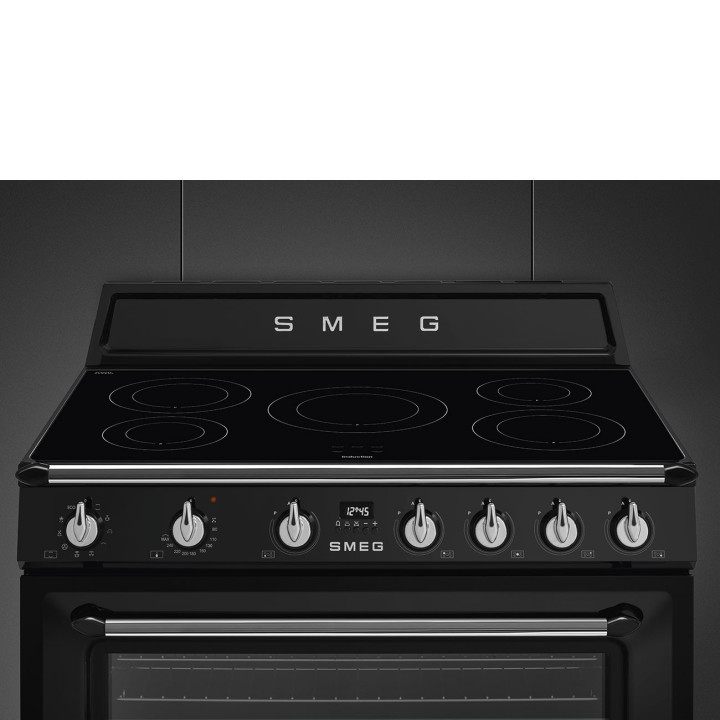 Piano de cuisson SMEG TR90IBL2 | Ménachoc