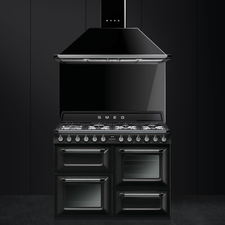 Piano de cuisson GAZ SMEG TR4110BL1 - 110cm | Ménachoc