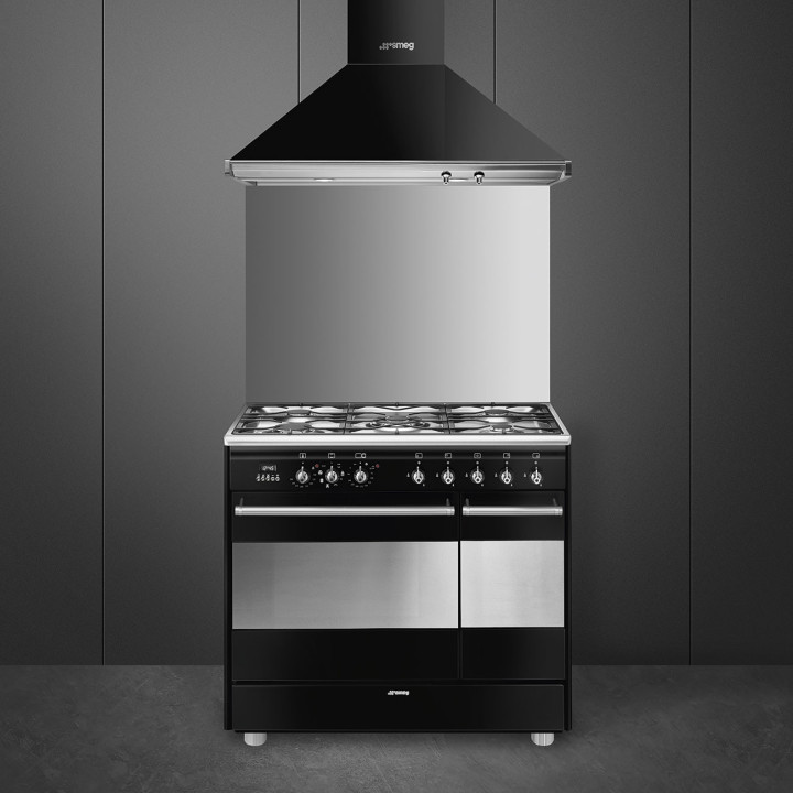 Piano de cuisson SMEG SCB92MN8 | Ménachoc