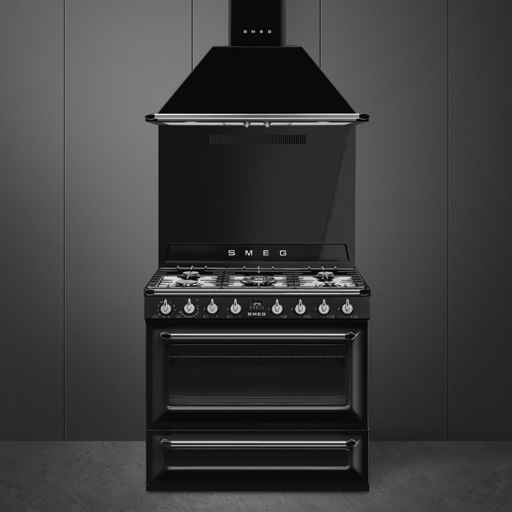 Piano de cuisson SMEG TR90BL9 | Ménachoc