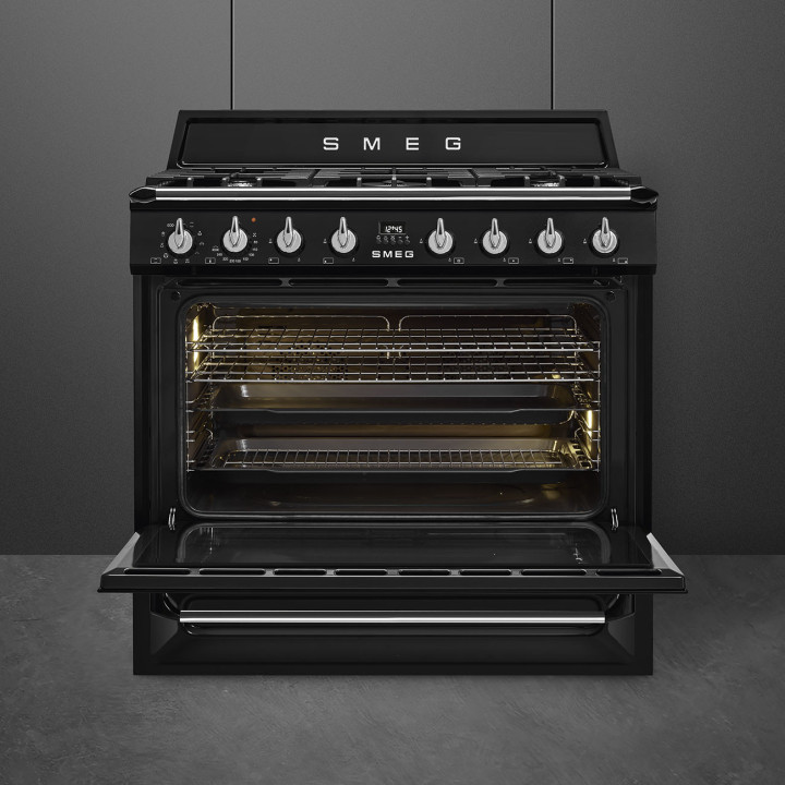 Piano de cuisson SMEG TR90BL9 | Ménachoc