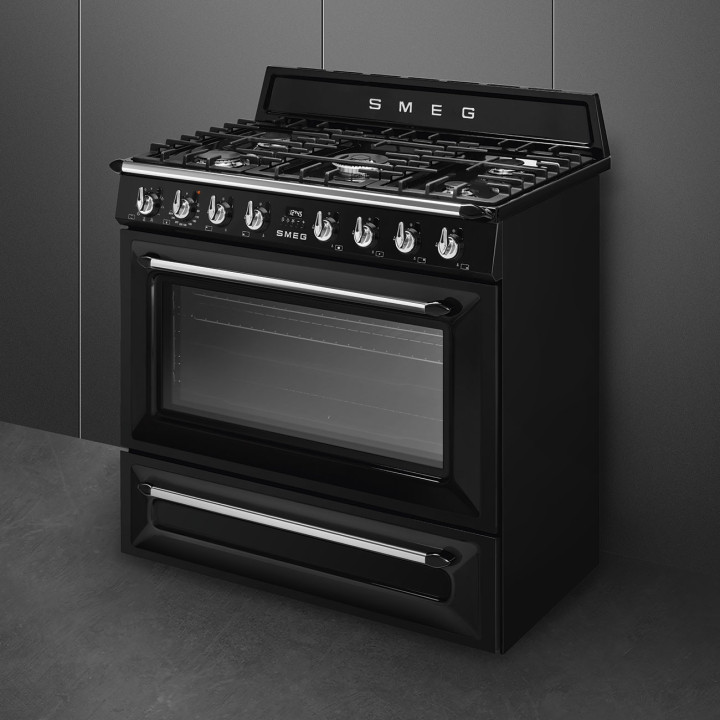 Piano de cuisson SMEG TR90BL9 | Ménachoc