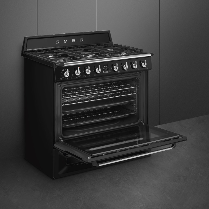 Piano de cuisson SMEG TR90BL9 | Ménachoc