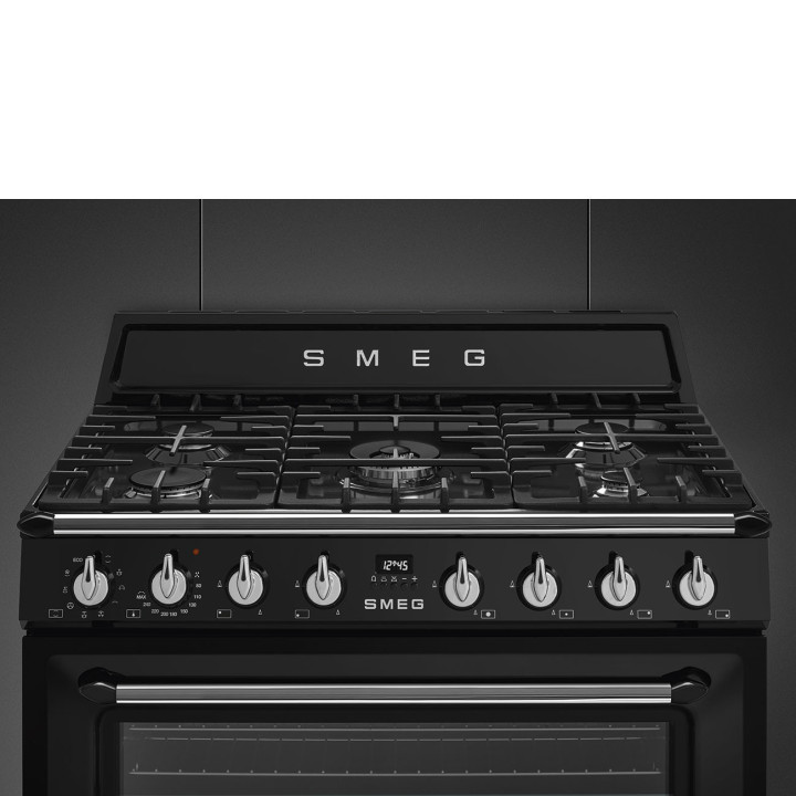 Piano de cuisson SMEG TR90BL9 | Ménachoc