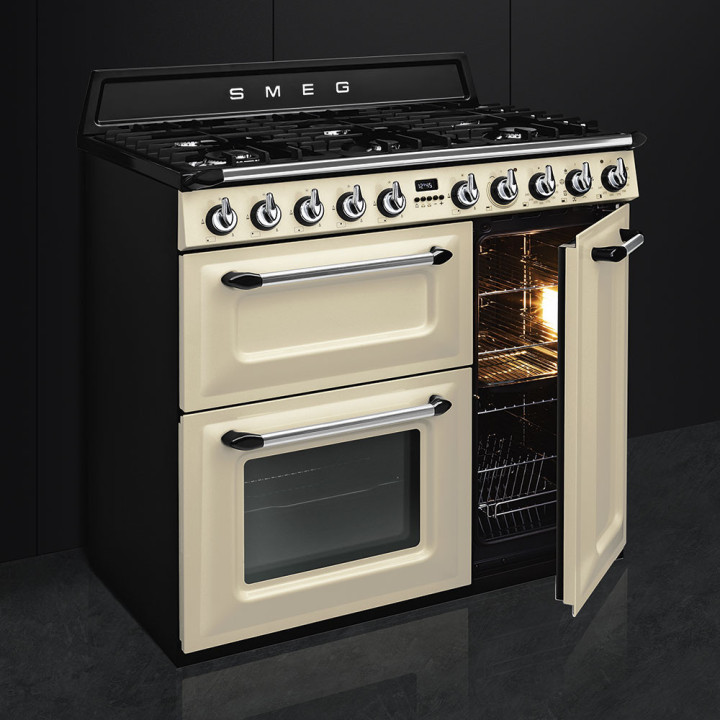 Piano de cuisson GAZ SMEG TR93P - 90cm | Ménachoc