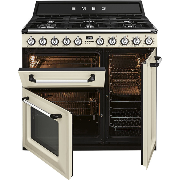 Piano de cuisson GAZ SMEG TR93P - 90cm | Ménachoc