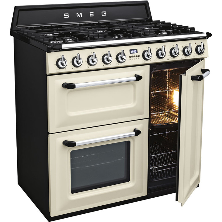 Piano de cuisson GAZ SMEG TR93P - 90cm | Ménachoc