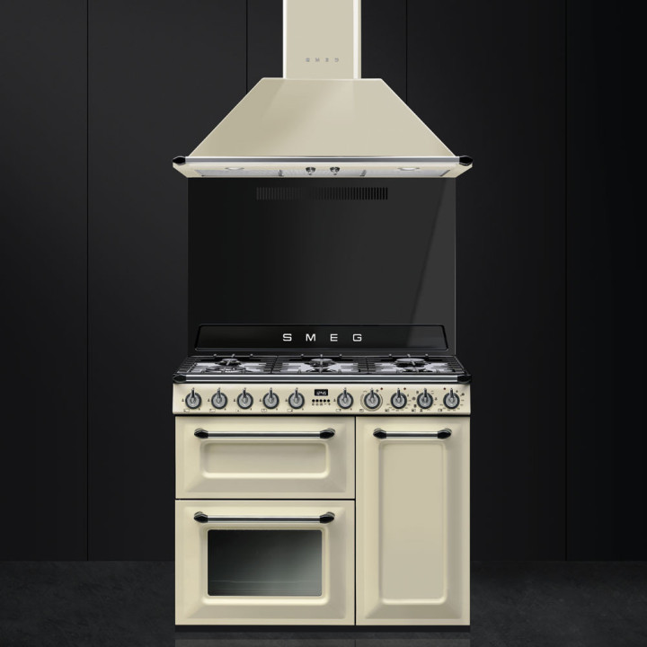 Piano de cuisson GAZ SMEG TR93P - 90cm | Ménachoc