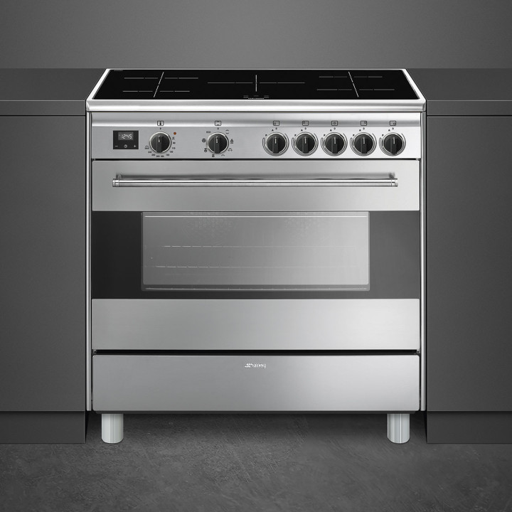Piano de cuisson SMEG BG91IX2 | Ménachoc