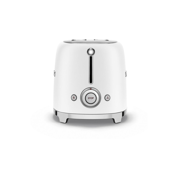 Toaster SMEG Blanc TSF01WHEU | Ménachoc