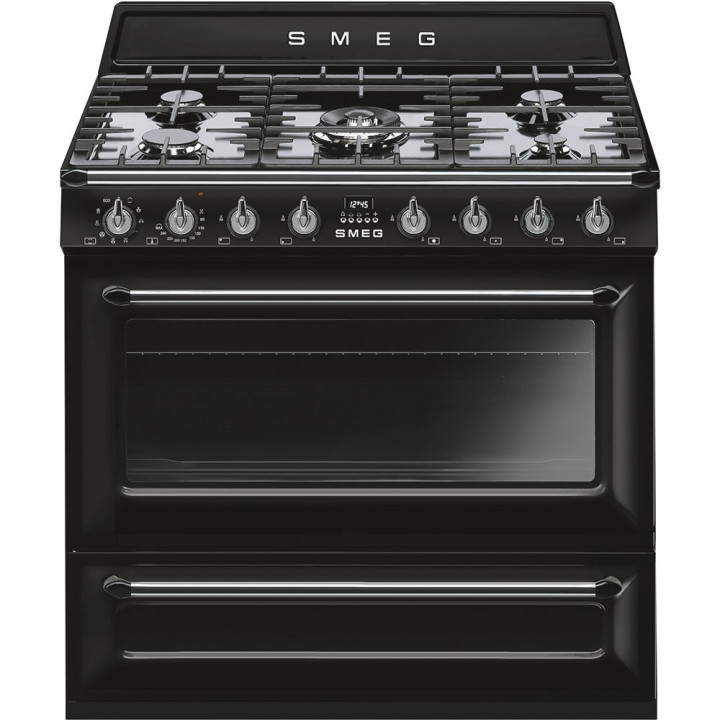 Piano de cuisson SMEG TR90BL9 | Ménachoc