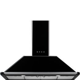 Hotte décorative murale Victoria SMEG KT110BLE | Ménachoc