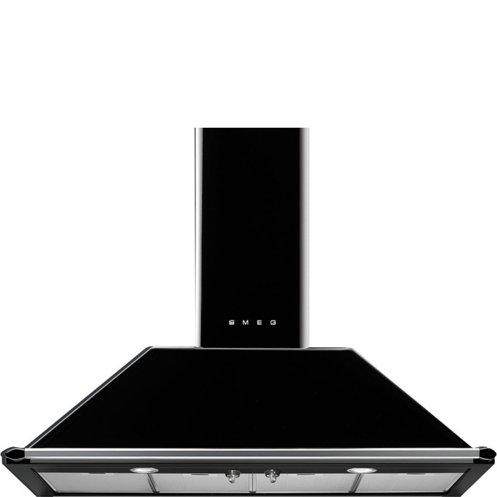 Hotte décorative murale Victoria SMEG KT110BLE | Ménachoc
