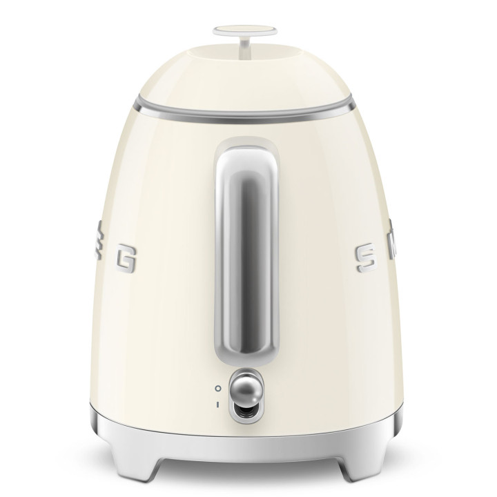 Mini Bouilloire SMEG Crème KLF05CREU | Ménachoc