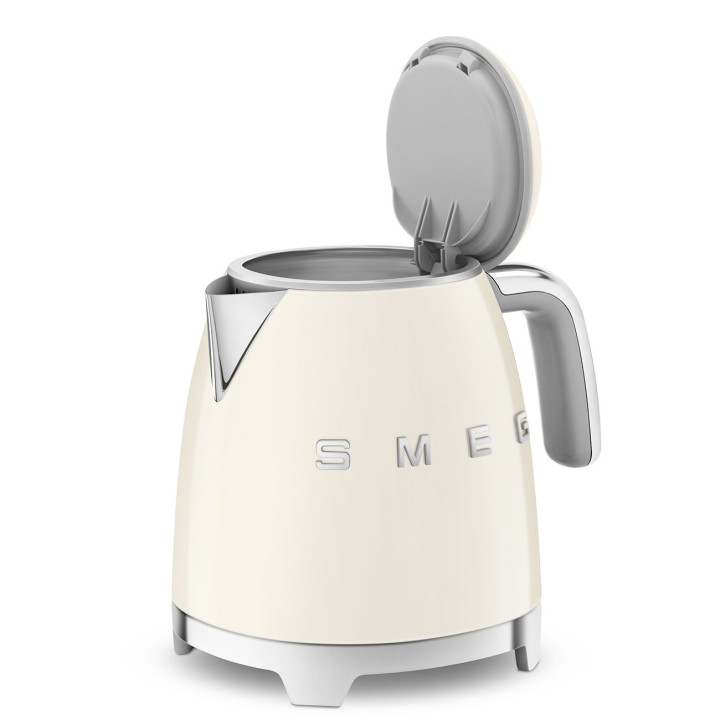 Mini Bouilloire SMEG Crème KLF05CREU | Ménachoc