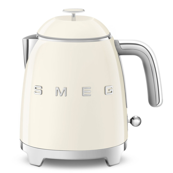 Mini Bouilloire SMEG Crème KLF05CREU | Ménachoc