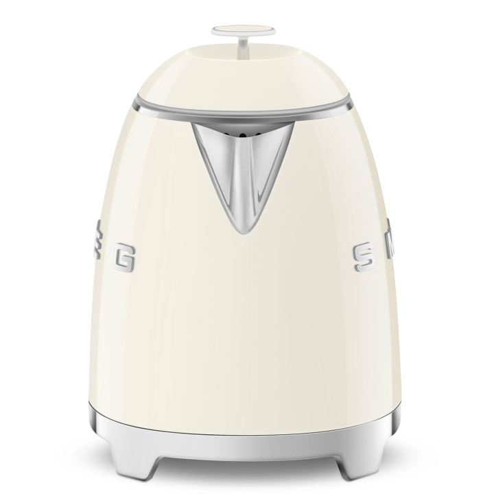 Mini Bouilloire SMEG Crème KLF05CREU | Ménachoc