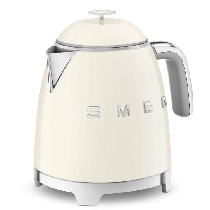 Mini Bouilloire SMEG Crème KLF05CREU | Ménachoc