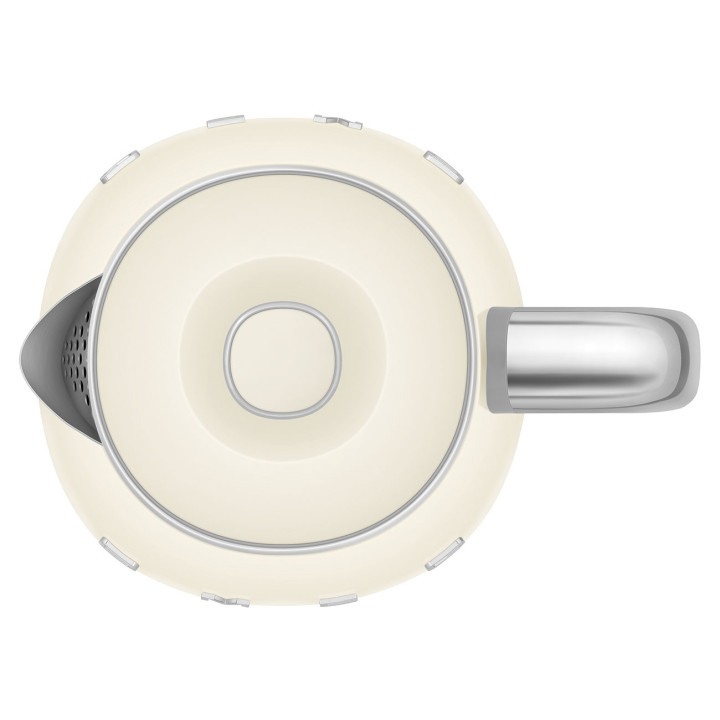 Mini Bouilloire SMEG Crème KLF05CREU | Ménachoc