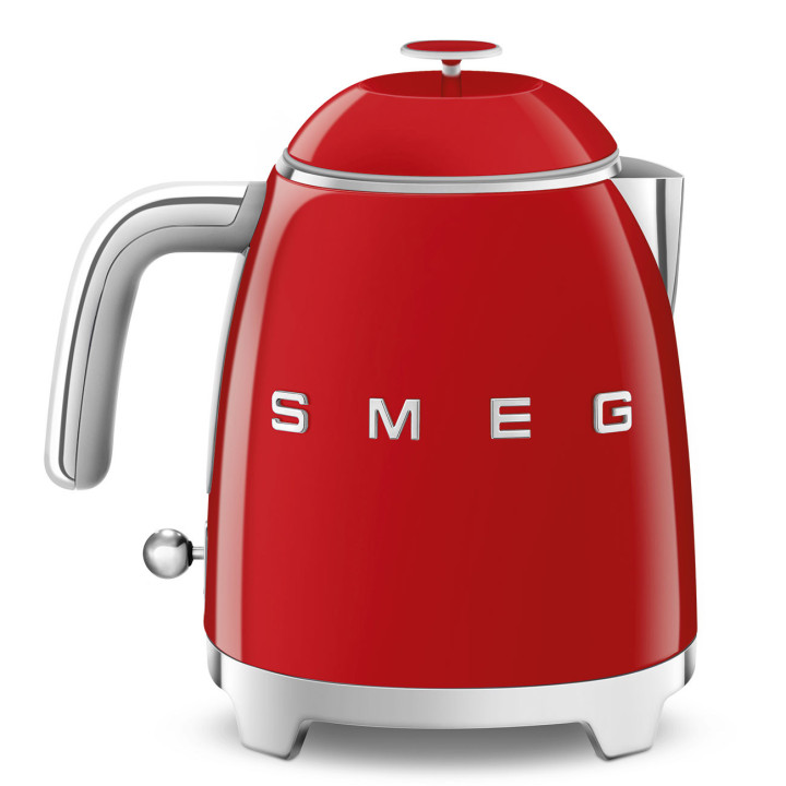 Mini Bouilloire SMEG Rouge KLF05RDEU | Ménachoc
