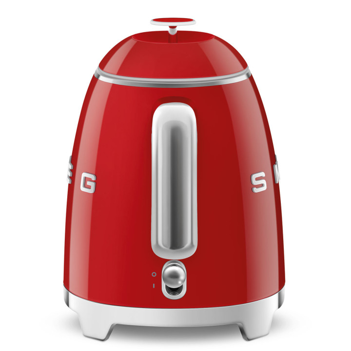 Mini Bouilloire SMEG Rouge KLF05RDEU | Ménachoc
