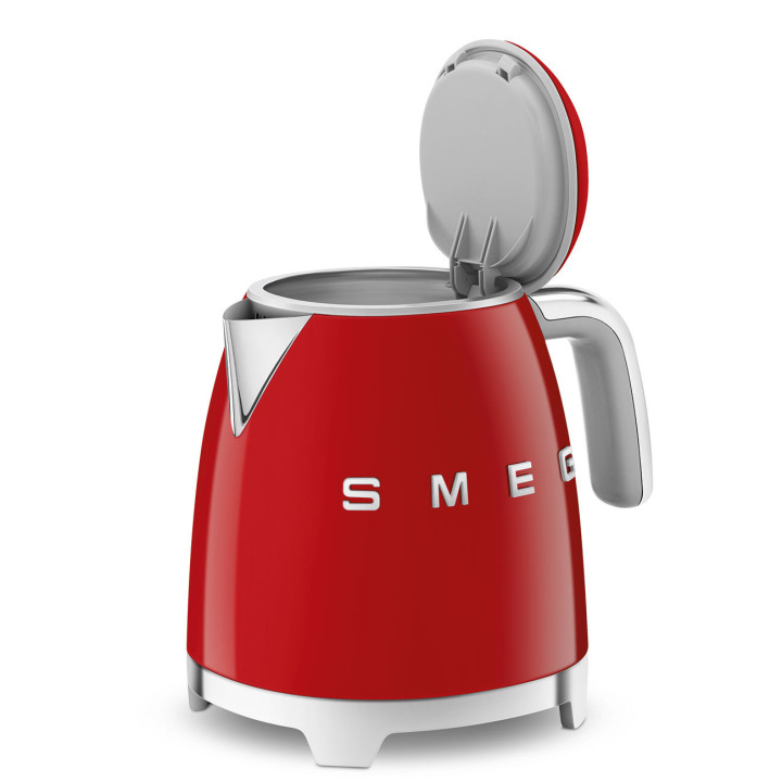 Mini Bouilloire SMEG Rouge KLF05RDEU | Ménachoc