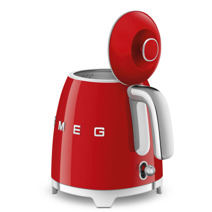Mini Bouilloire SMEG Rouge KLF05RDEU | Ménachoc