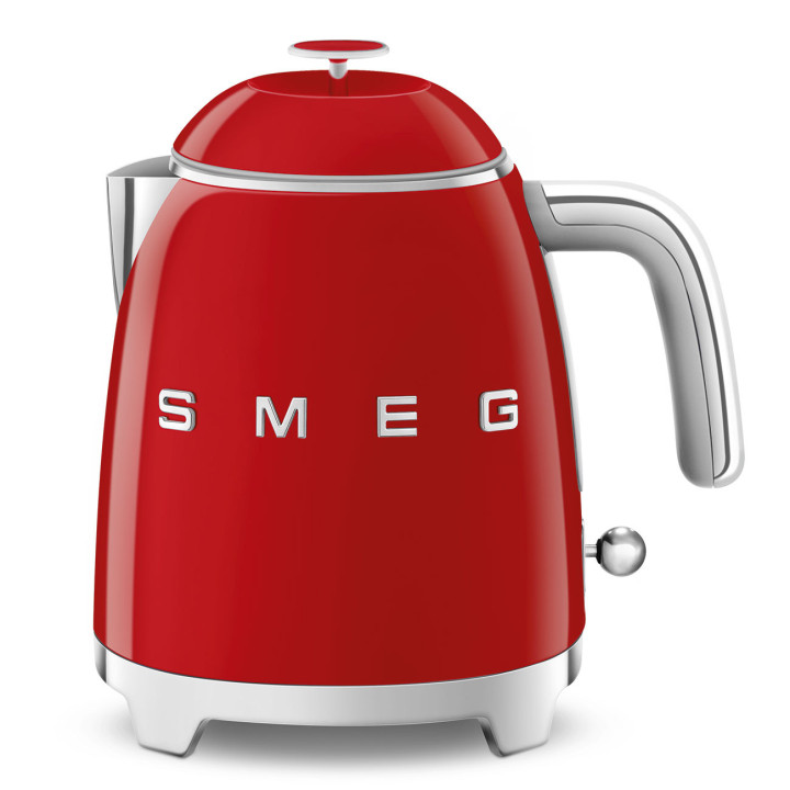 Mini Bouilloire SMEG Rouge KLF05RDEU | Ménachoc