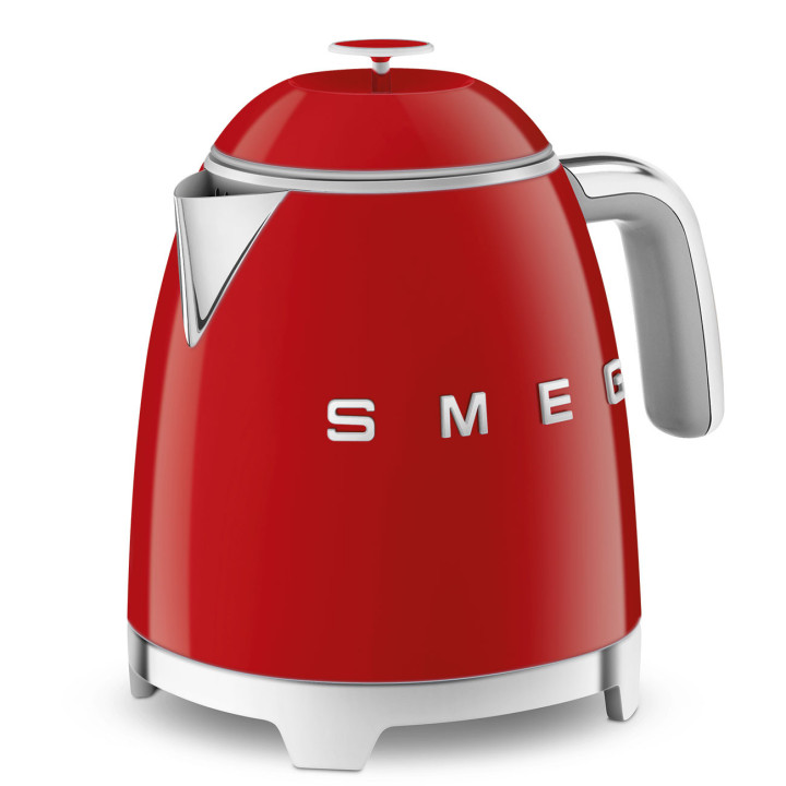 Mini Bouilloire SMEG Rouge KLF05RDEU | Ménachoc