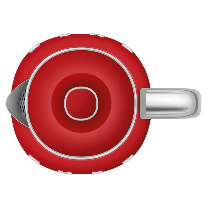 Mini Bouilloire SMEG Rouge KLF05RDEU | Ménachoc