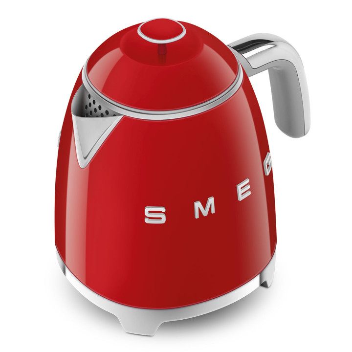 Mini Bouilloire SMEG Rouge KLF05RDEU | Ménachoc