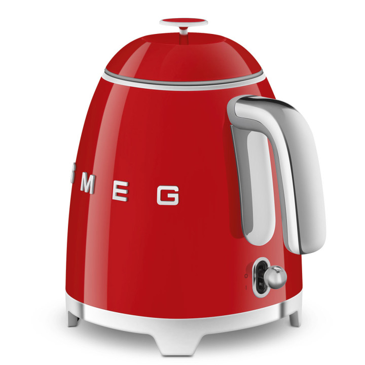 Mini Bouilloire SMEG Rouge KLF05RDEU | Ménachoc