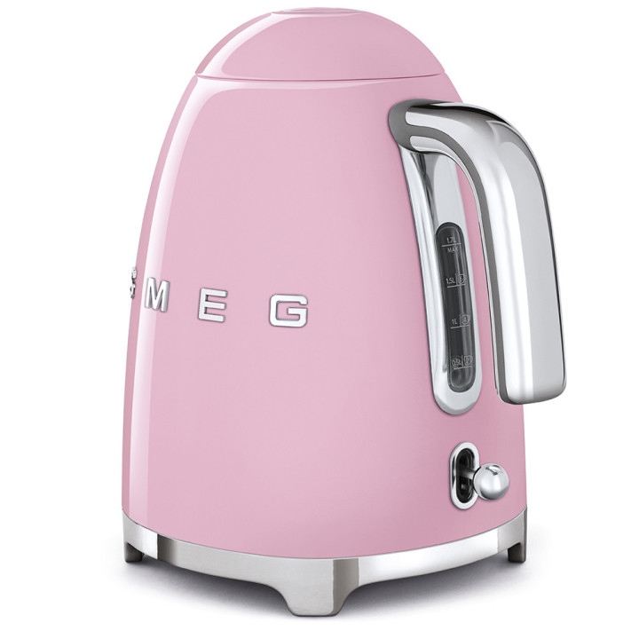 Bouilloire SMEG Rose KLF03PKEU | Ménachoc