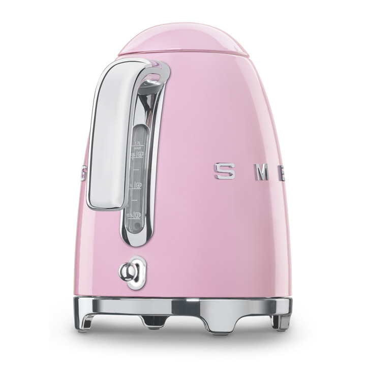 Bouilloire SMEG Rose KLF03PKEU | Ménachoc