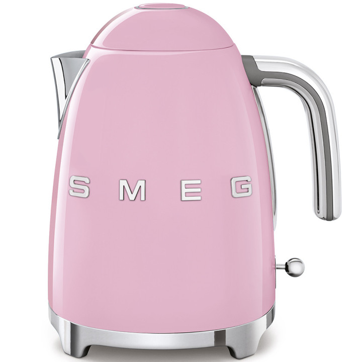 Bouilloire SMEG Rose KLF03PKEU | Ménachoc