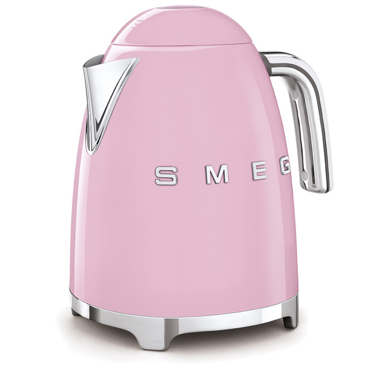 Bouilloire SMEG Rose KLF03PKEU | Ménachoc