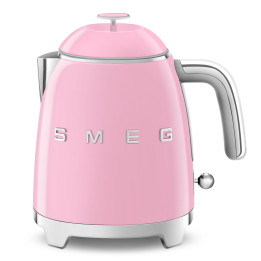 Mini Bouilloire SMEG Rose KLF05PKEU | Ménachoc