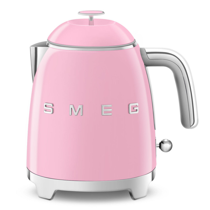 Mini Bouilloire SMEG Rose KLF05PKEU | Ménachoc