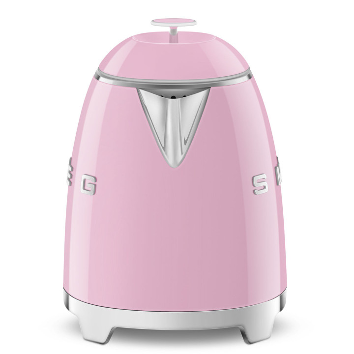 Mini Bouilloire SMEG Rose KLF05PKEU | Ménachoc