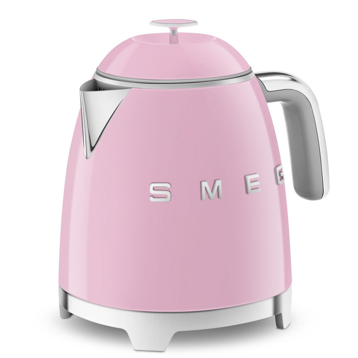 Mini Bouilloire SMEG Rose KLF05PKEU | Ménachoc