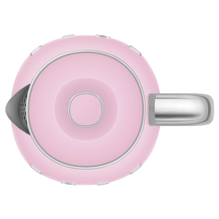 Mini Bouilloire SMEG Rose KLF05PKEU | Ménachoc