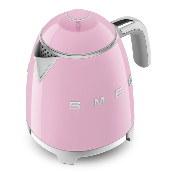 Mini Bouilloire SMEG Rose KLF05PKEU | Ménachoc