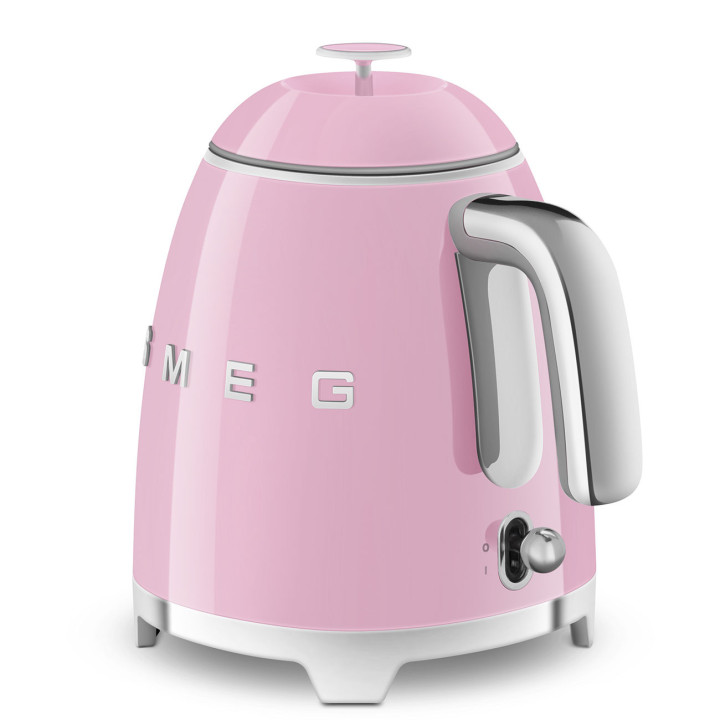 Mini Bouilloire SMEG Rose KLF05PKEU | Ménachoc